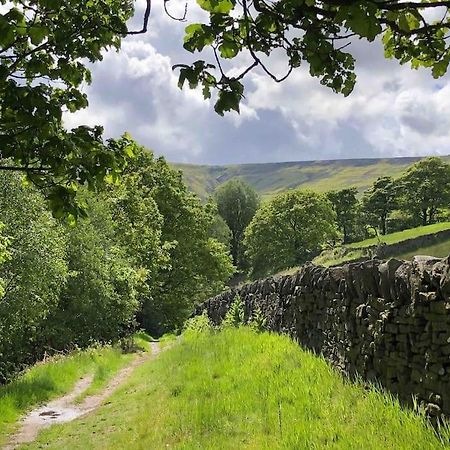 Malkin Wood Studio - 15 Min Walk To Holmfirth Centre Ngoại thất bức ảnh