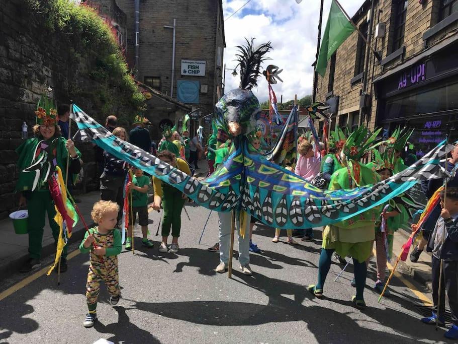 Malkin Wood Studio - 15 Min Walk To Holmfirth Centre Ngoại thất bức ảnh