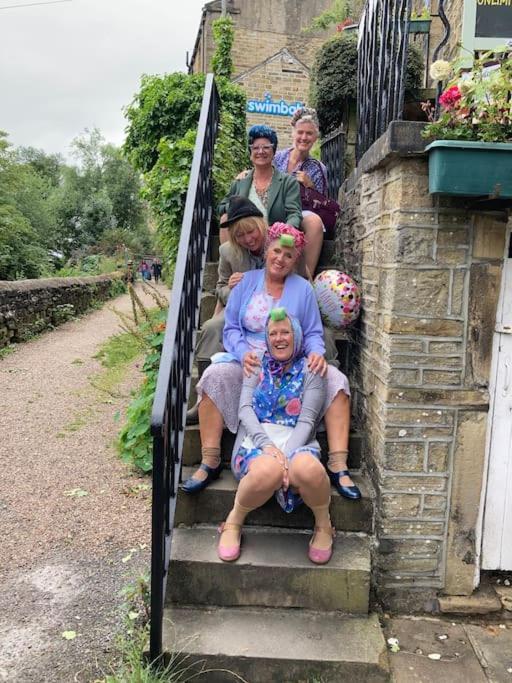 Malkin Wood Studio - 15 Min Walk To Holmfirth Centre Ngoại thất bức ảnh