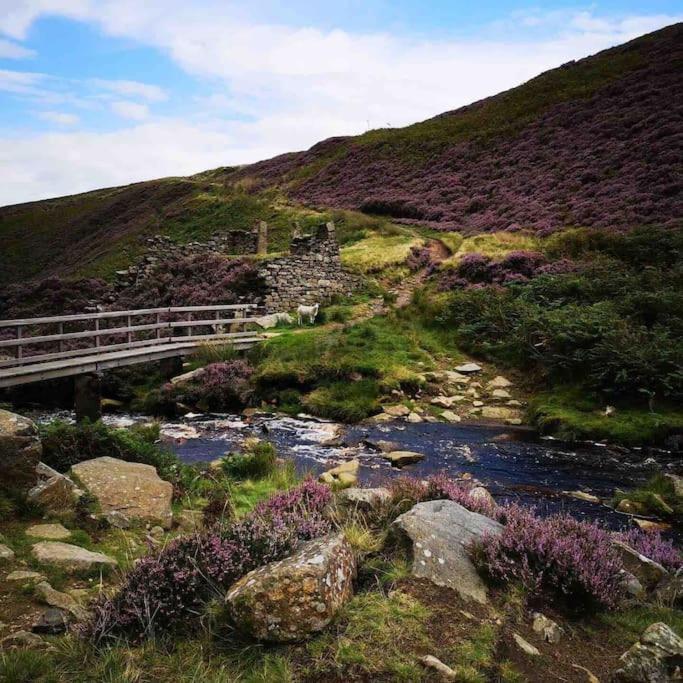 Malkin Wood Studio - 15 Min Walk To Holmfirth Centre Ngoại thất bức ảnh