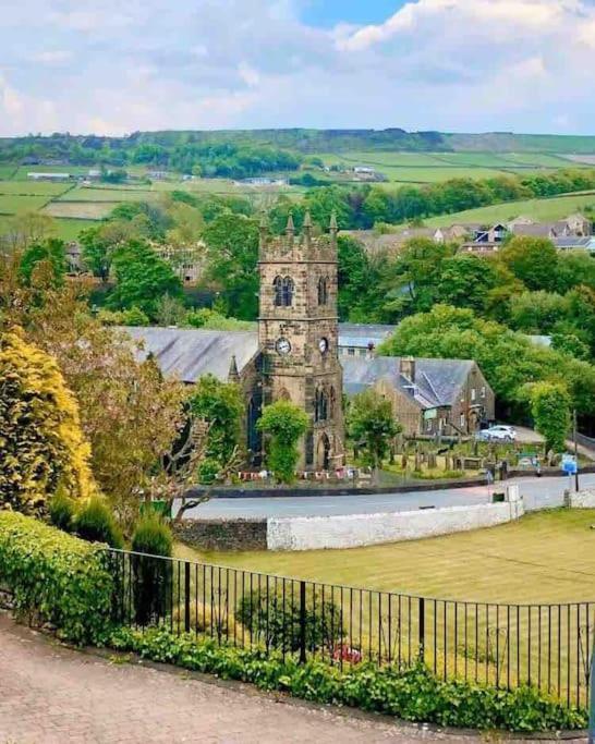 Malkin Wood Studio - 15 Min Walk To Holmfirth Centre Ngoại thất bức ảnh